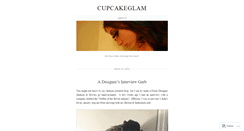 Desktop Screenshot of cupcakeglam.wordpress.com