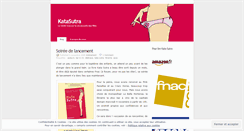 Desktop Screenshot of katasutra.wordpress.com
