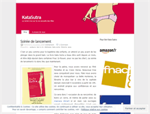 Tablet Screenshot of katasutra.wordpress.com