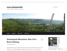 Tablet Screenshot of marcelledanielle.wordpress.com