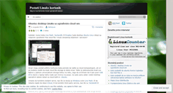 Desktop Screenshot of linuxsloboda.wordpress.com