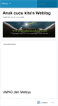 Mobile Screenshot of anakcucukita.wordpress.com