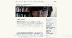 Desktop Screenshot of journgrad.wordpress.com