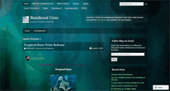 Desktop Screenshot of bandicootcove.wordpress.com