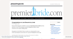 Desktop Screenshot of pbwashingtondc.wordpress.com