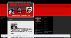 Desktop Screenshot of linkinparkroks.wordpress.com