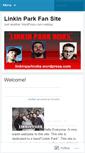 Mobile Screenshot of linkinparkroks.wordpress.com