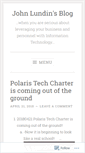 Mobile Screenshot of jhlundin.wordpress.com