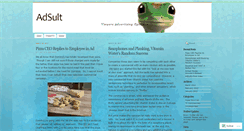 Desktop Screenshot of adsult.wordpress.com