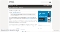 Desktop Screenshot of hvah55.wordpress.com