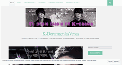 Desktop Screenshot of kdoramaenlasvenas.wordpress.com