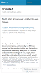 Mobile Screenshot of drienie3.wordpress.com