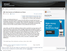 Tablet Screenshot of drienie3.wordpress.com