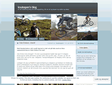 Tablet Screenshot of knutespen.wordpress.com