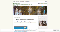 Desktop Screenshot of ladauphine.wordpress.com