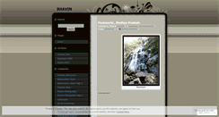 Desktop Screenshot of bhavinartist.wordpress.com