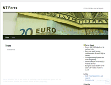 Tablet Screenshot of forexnt.wordpress.com