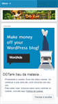 Mobile Screenshot of forumddtankbr.wordpress.com