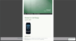Desktop Screenshot of energyx.wordpress.com