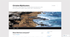 Desktop Screenshot of christianmythbusters.wordpress.com