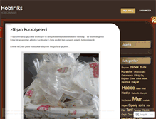 Tablet Screenshot of hobiriks.wordpress.com
