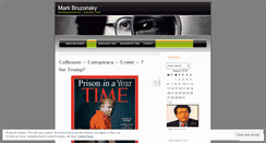 Desktop Screenshot of markbruzonsky.wordpress.com