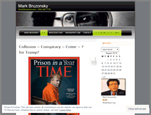 Tablet Screenshot of markbruzonsky.wordpress.com