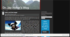 Desktop Screenshot of jayhellerdc.wordpress.com