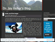 Tablet Screenshot of jayhellerdc.wordpress.com