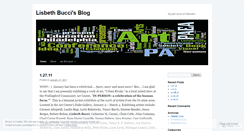Desktop Screenshot of lisbethbucci.wordpress.com
