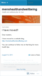 Mobile Screenshot of menshealthandwellbeing.wordpress.com