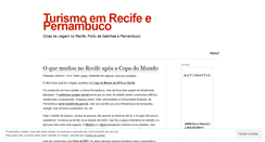 Desktop Screenshot of guiapernambuco.wordpress.com