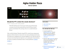 Tablet Screenshot of ahraza.wordpress.com