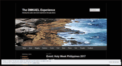 Desktop Screenshot of dmkael.wordpress.com