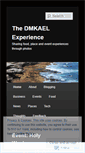 Mobile Screenshot of dmkael.wordpress.com