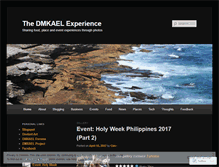 Tablet Screenshot of dmkael.wordpress.com