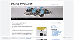 Desktop Screenshot of creativedriveaachen.wordpress.com