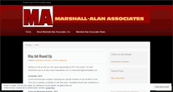 Desktop Screenshot of marshallalanassociates.wordpress.com