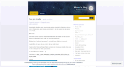 Desktop Screenshot of mezzzo.wordpress.com