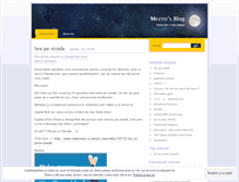 Tablet Screenshot of mezzzo.wordpress.com