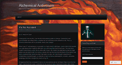 Desktop Screenshot of alchemicalantivenom.wordpress.com