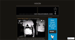 Desktop Screenshot of contrastshop.wordpress.com