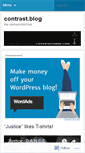 Mobile Screenshot of contrastshop.wordpress.com