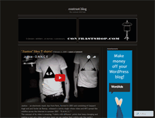 Tablet Screenshot of contrastshop.wordpress.com