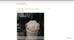 Desktop Screenshot of fermfriends.wordpress.com