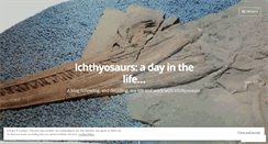 Desktop Screenshot of ichthyosaurs.wordpress.com