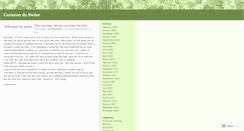 Desktop Screenshot of corazondeswiss.wordpress.com