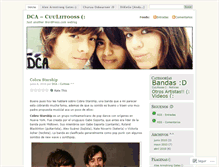 Tablet Screenshot of dca26.wordpress.com