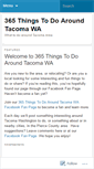 Mobile Screenshot of 365tacomawa.wordpress.com
