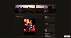 Desktop Screenshot of celebritysa.wordpress.com